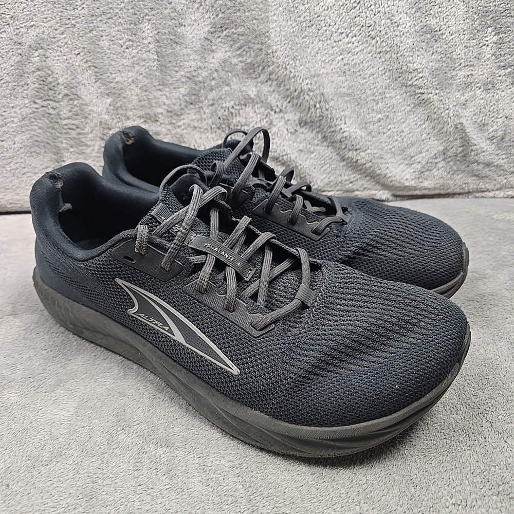 Altra Escalante 4 Shoes Mens Size 9.5 Black AL0A85NE001 Running Sneakers Flaw